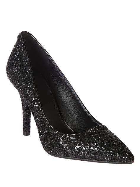 michael kors women's stiletto heeled shoe|Michael Kors black high heels.